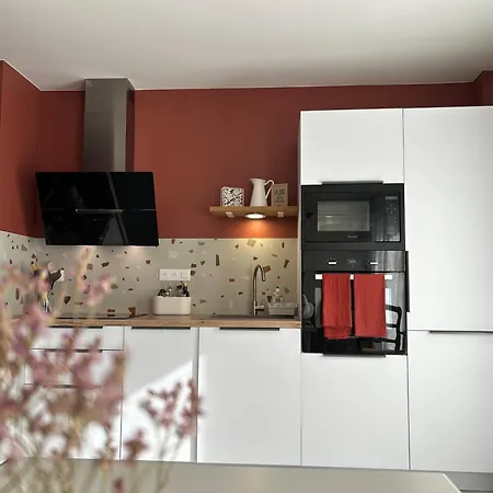 Le Serenity - Lit Xl, Parking, Proche Centre Apartamento *