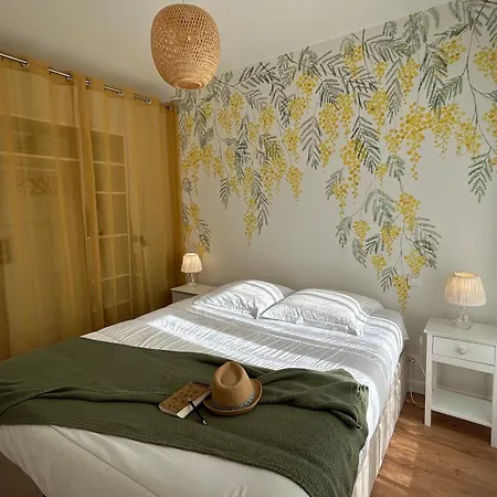 Le Serenity - Lit Xl, Parking, Proche Centre 罗德兹