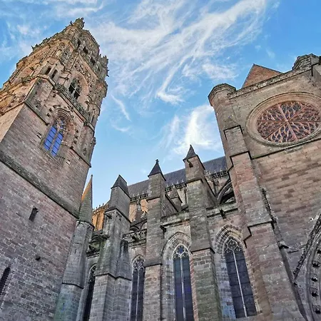 Le Serenity - Lit Xl, Parking, Proche Centre 罗德兹