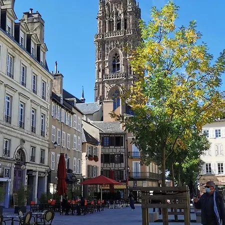 Le Serenity - Lit Xl, Parking, Proche Centre