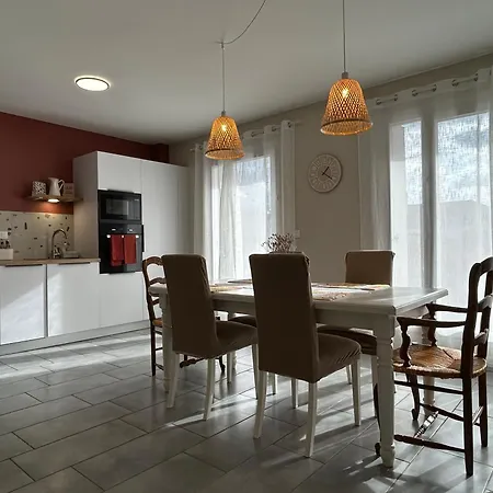 公寓 Le Serenity - Lit Xl, Parking, Proche Centre