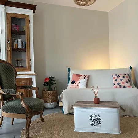 公寓 Le Serenity - Lit Xl, Parking, Proche Centre